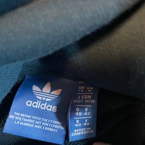 Blue adidas sweatshirt